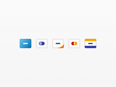 Free Credit Card Icons