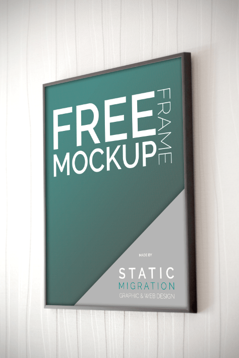 Free Frame mockup