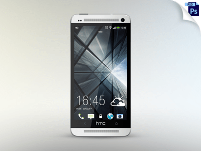 Free HTC One mockup