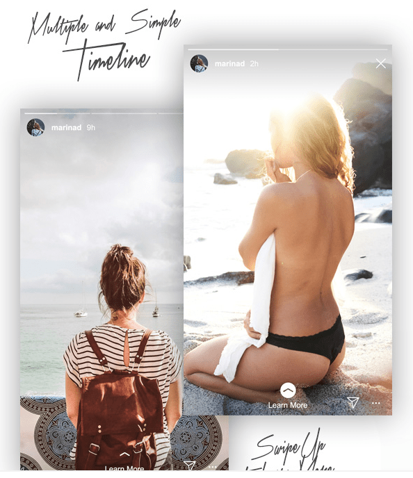 FREE Instagram Stories Mockup