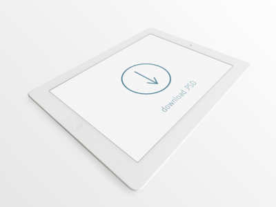 Free iPad Mockups