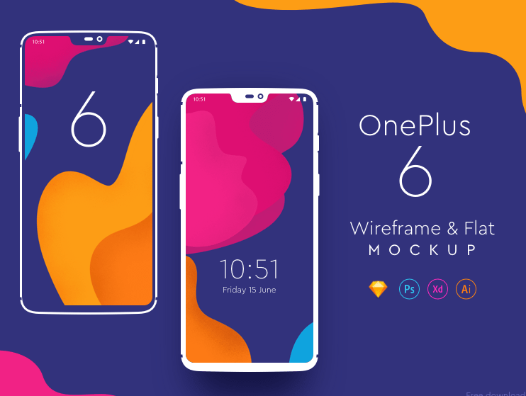 Free One Plus 6 Mockups-min