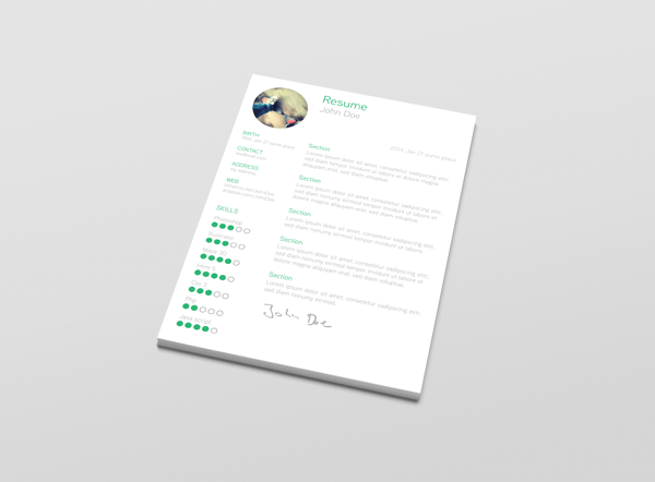 Free Resume Template