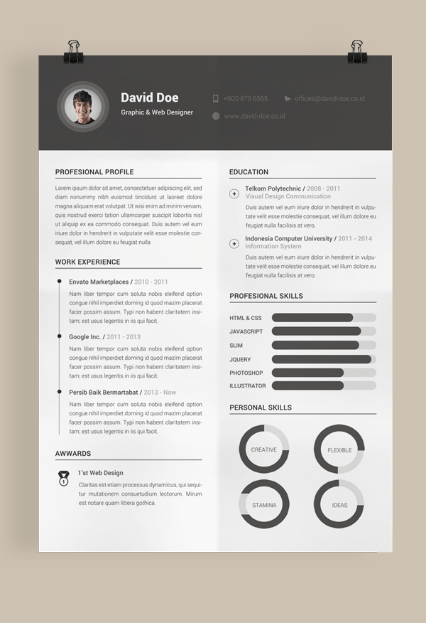 Free Resume Template