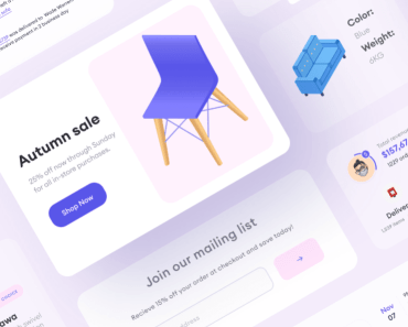 Free UI E-commerce Components