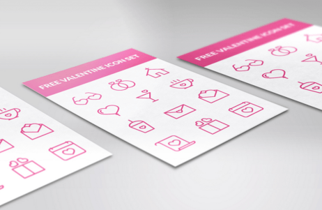 Free Valentine Icon set