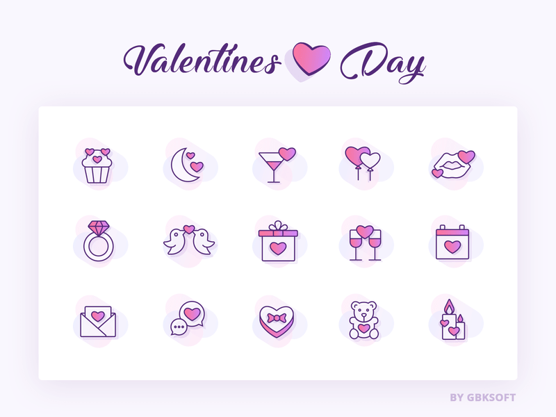Free Valentines Day Icons