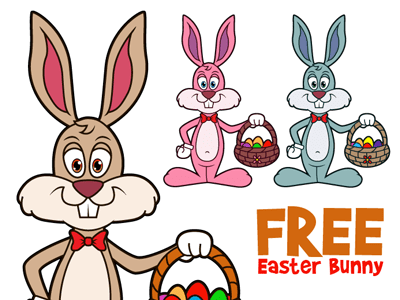 Free Vector Easter Bunny