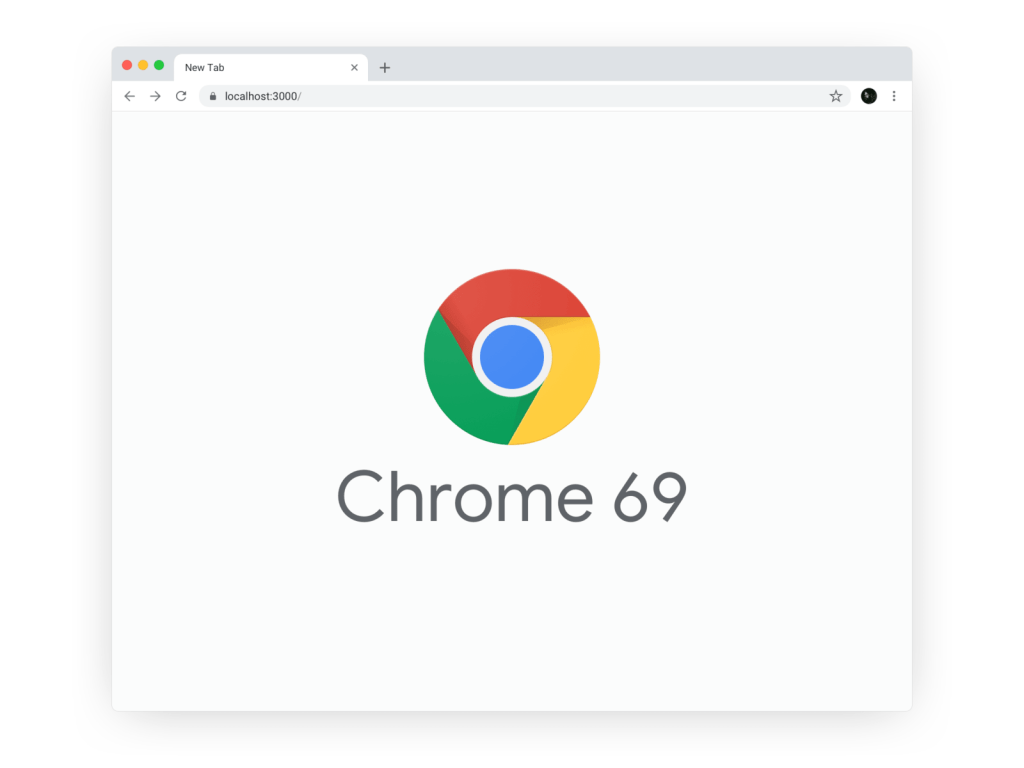 Google Chrome 69 Sketch Template Mockup