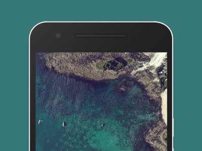 Google Nexus 6P Flat Mockup