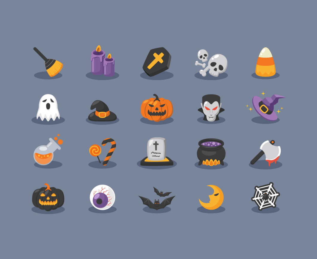 Halloween Icons