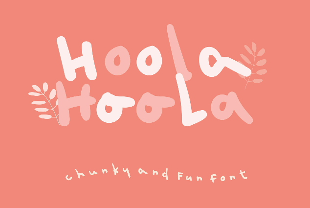 Hoola Font free