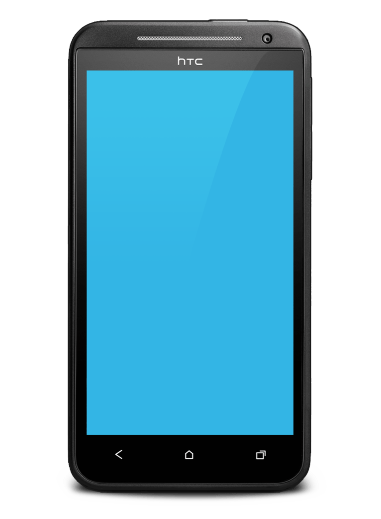 HTC Evo 4G LTE PSD Template