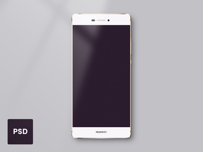 Huawei P8 Template