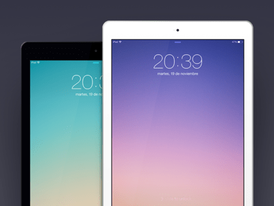 iPad Air Template