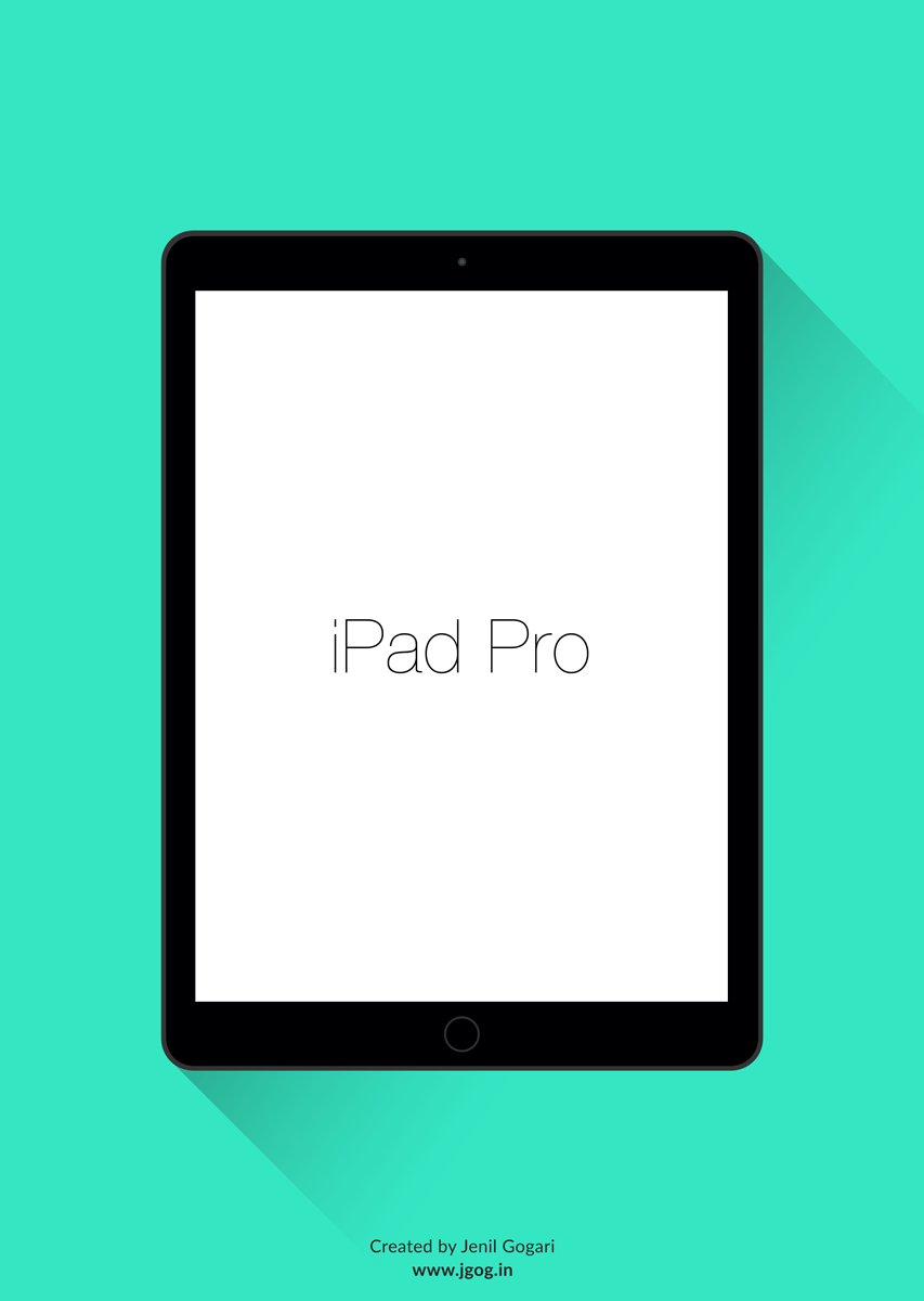 iPad Pro Mockup