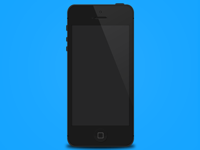 Iphone 5 Template