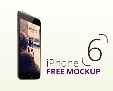 iPhone 6 (Free Mockup)