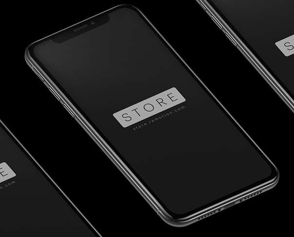 iPhone X mockup Free-min