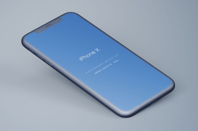 iPhone X Mockup PSD