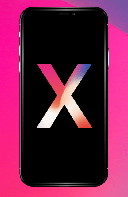 iPhone X Vector Mock-Up-min