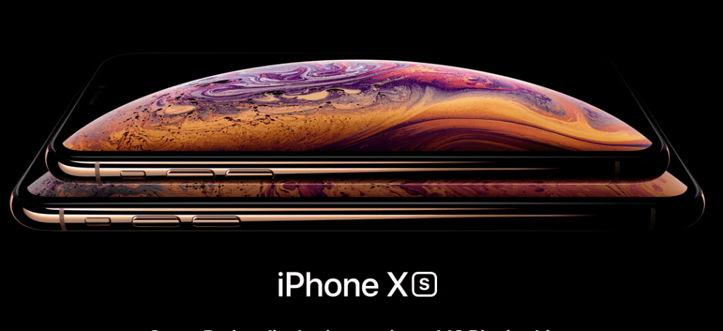 iPhone XS, iPhone XS Max, And iPhone XR mockups