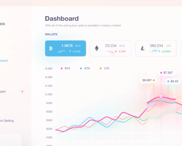 Light Crypto Dashboard