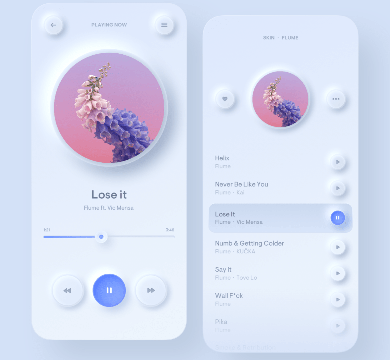 Light Music Player