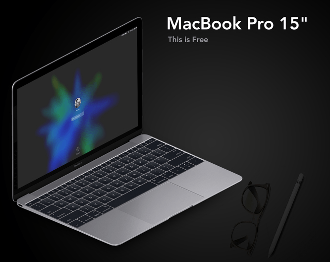 Macbook & ipad mockup