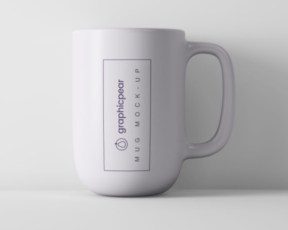 Minimal Coffee Mug Mockup PSD