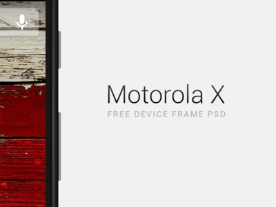 Moto X PSD