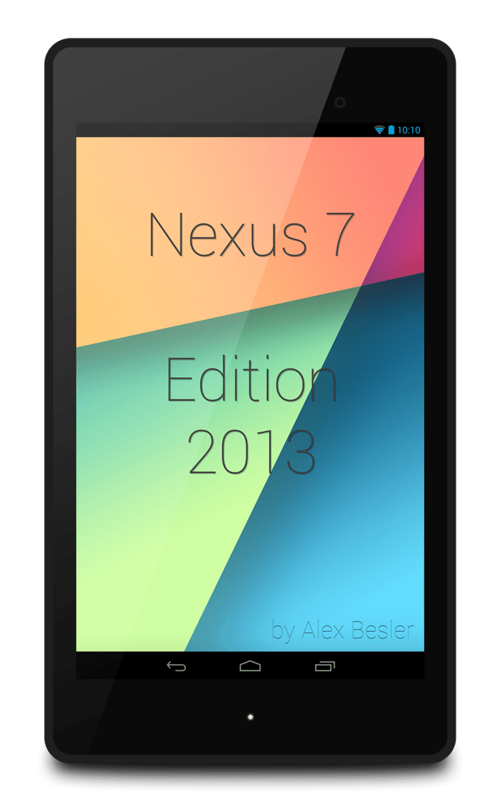 Nexus 7 2013 Flat PSD