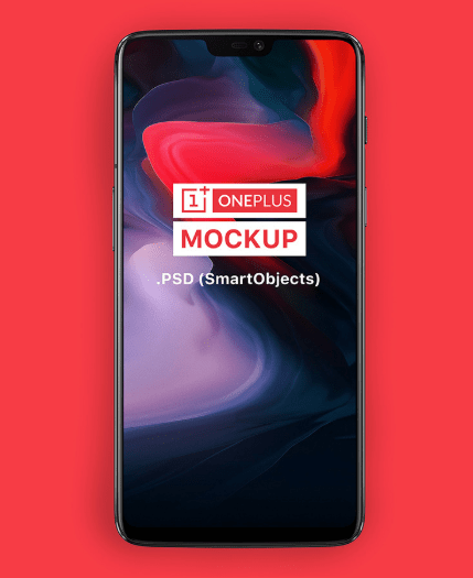 OnePlus 6 Android Phone Mockup-min