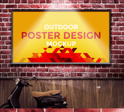 Outdoor Poster Design Mockup