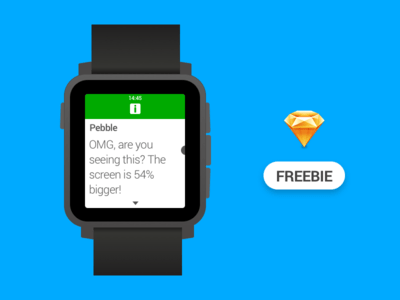 Pebble Time 2 New Free Sketch File