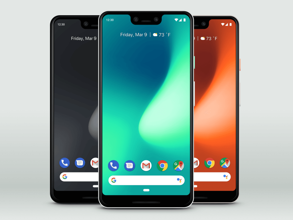 Pixel 3 XL Mockup [Sketch]