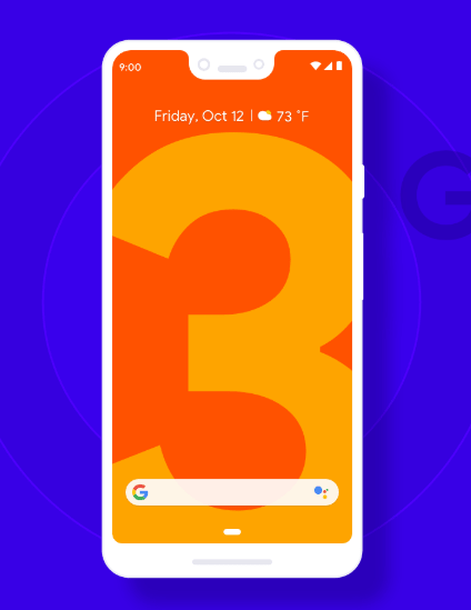 Pixel 3 XL Mockups Sketch