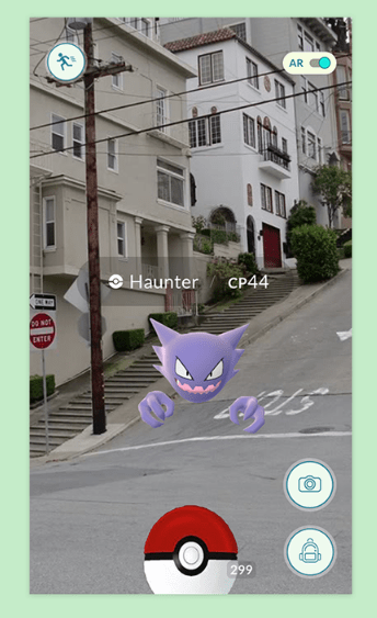 Pokemon Go Free UI Kit