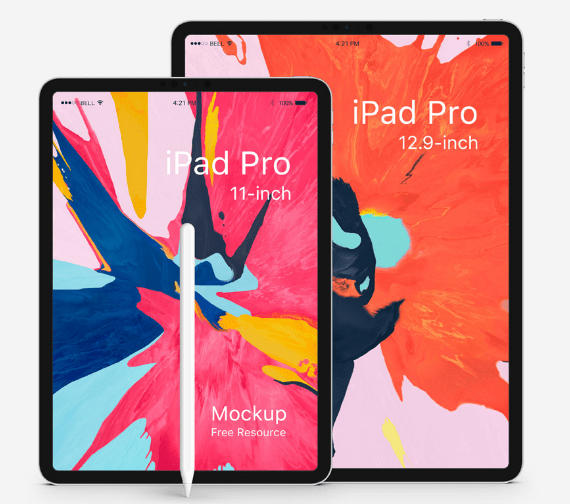 Psd iPad Pro Mockup