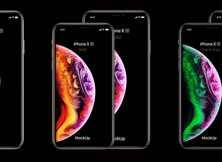 Psd iPhone XS Max Mockup-min