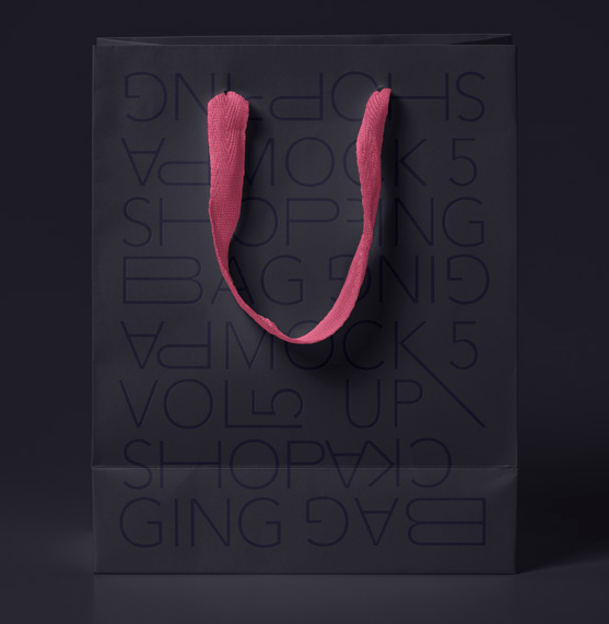 Psd Shopping Bag Mockup Vol 5