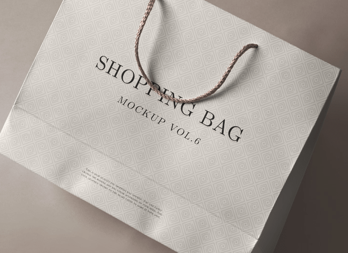 Psd Shopping Bag Mockup Vol 6