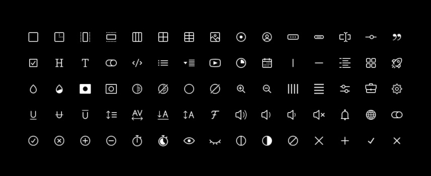 Radix Icons