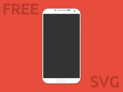 Samsung Galaxy S4 SVG