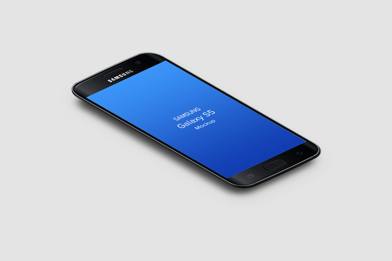 Samsung Galaxy S7 MockUp PSD