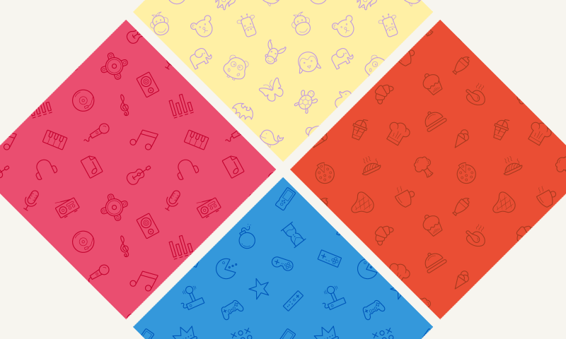 Seamless Icon Patterns