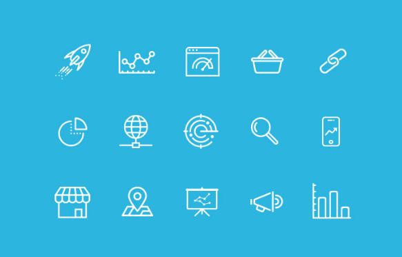 seo-icon-set-freebie