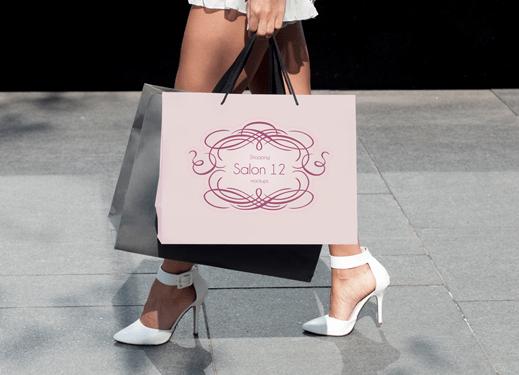 Shopping Bag PSD MockUp 3