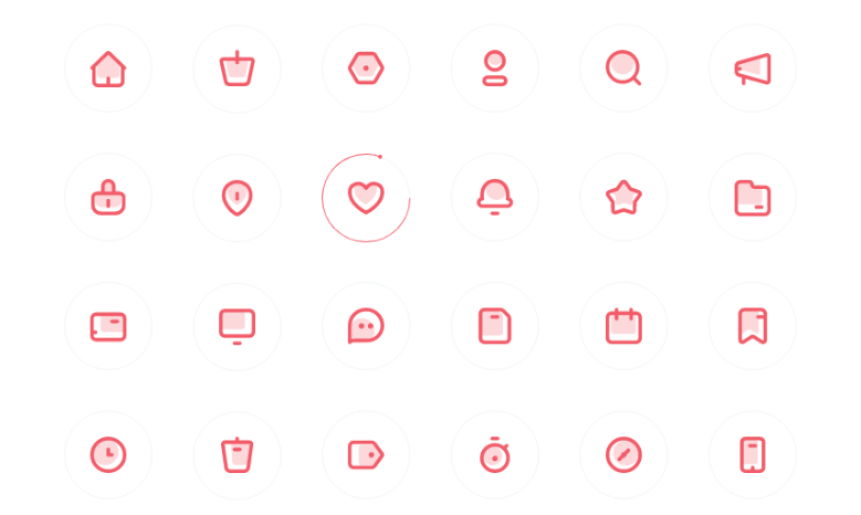 Simplon Icon Set