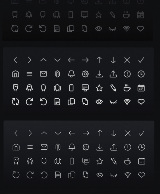 Suave 40 Unique Icons Pack